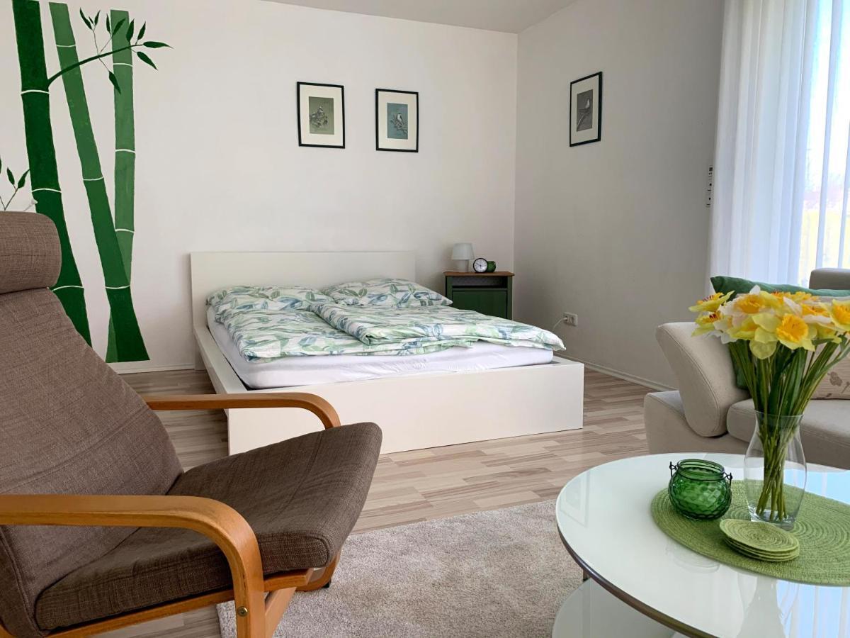 Gästeappartement Zimmergrün - Die grüne Oase Mönchengladbach Exterior foto