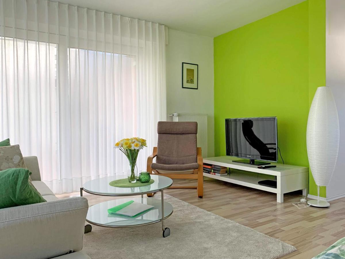 Gästeappartement Zimmergrün - Die grüne Oase Mönchengladbach Exterior foto
